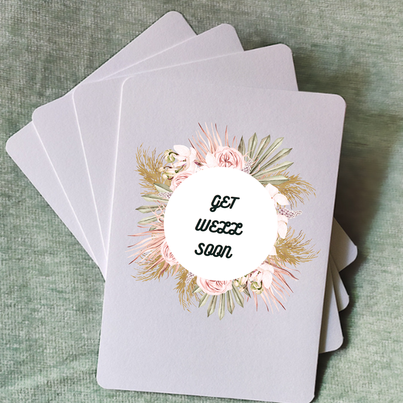 Greeting Cards With LOGO